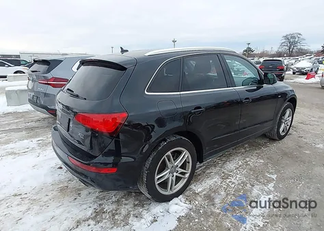 2013 Audi Q5 3.0T Premium Plus из США, поврежденный, VIN WA1DGAFP2DA054286